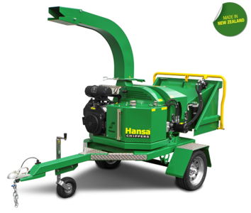 C27 Brush Chipper